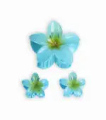 Plumeria Hair Clip Set - Image 3