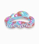 Colorful cloud hair claw clip - Image 6