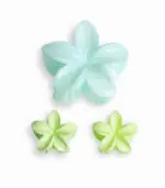 Plumeria Hair Clip Set - Image 4