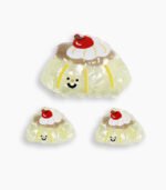 Cute Acrylic Hair Claw Set - Image 4