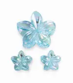 Plumeria Hair Clip Set - Image 5
