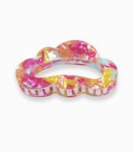 Colorful cloud hair claw clip - Image 3