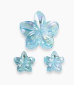 Plumeria Hair Clip Set - Image 5