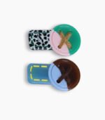 Colorful cloud hair claw clip - Image 5