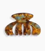 Acetate Pumpkin Hair Clip