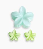 Plumeria Hair Clip Set - Image 4