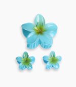 Plumeria Hair Clip Set - Image 3