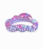 Colorful cloud hair claw clip - Image 2